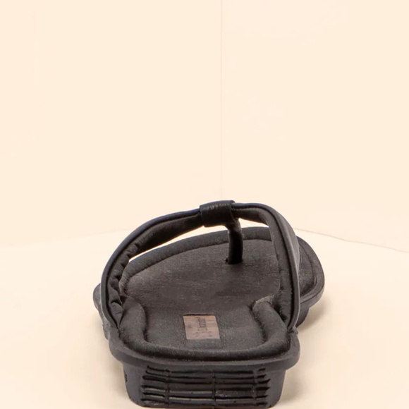 🆕 El Naturalista WAX NAPPA BLACK / MAKISU SANDALS Size - Picture 5 of 12